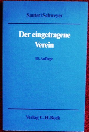 Beispielbild fr Der eingetragene Verein zum Verkauf von medimops