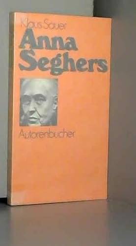 9783406071195: Anna Seghers (Autorenbücher ; 9) (German Edition)