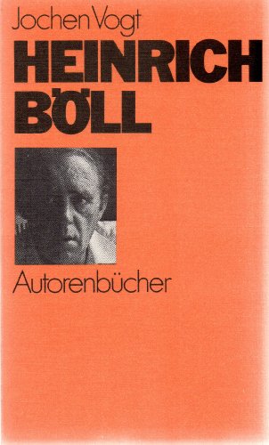 Beispielbild fr Heinrich B ll (Autorenbücher ; 12) zum Verkauf von Better World Books: West