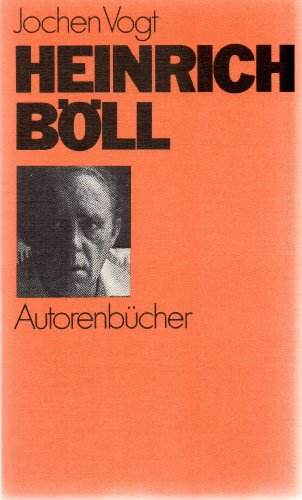Stock image for Heinrich B ll (Autorenbücher ; 12) for sale by Better World Books: West