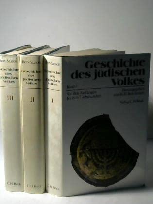 Geschichte des jüdischen Volkes. - München : Beck Bd. 1., Von den Anfängen bis zum 7. Jahrhundert