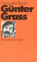 Beispielbild fr Gunter Grass (Autorenbucher ; 17) (German Edition) zum Verkauf von Better World Books: West