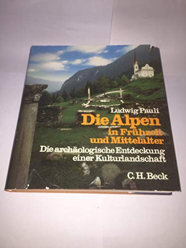 Beispielbild fr Die Alpen in Frhzeit und Mittelalter. Die archologische Entdeckung einer Kulturlandschaft zum Verkauf von medimops