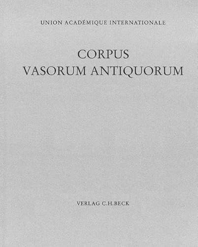 Beispielbild fr Corpus Vasorum Antiquorum: Deutschland - Nordrhein-Westfalen. Band 1: Dsseldorf, Hetjens-Museum - Krefeld, Kaiser-Wilhelm-Museum - Neuss, Clemens-Sels-Museum. Bearbeitet von Heinrich B. Siedentopf. zum Verkauf von Antiquariat Christoph Wilde