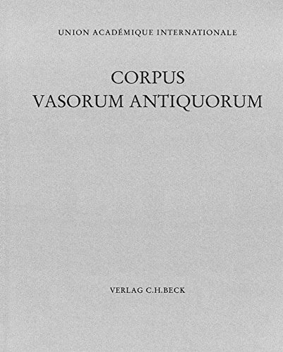 Imagen de archivo de Corpus Vasorum Antiquorum. Deutschland. Frankfurt Am Main, Band 3 a la venta por Michener & Rutledge Booksellers, Inc.