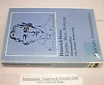 Epoche, Werk, Wirkung Arbeitsbücher für den literaturgeschichtlichen Unterricht Heinrich Heine - Behal, Michael [Mitverf.] und Jürgen [Hrsg.] Brummack