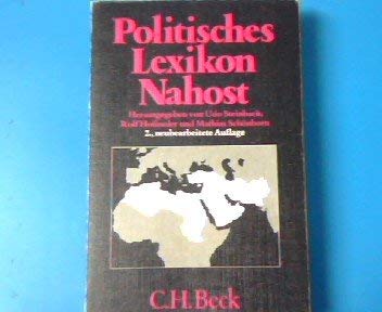 Beispielbild fr politisches lexikon nahost zum Verkauf von alt-saarbrcker antiquariat g.w.melling