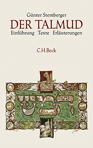 Der Talmud. Einführung, Texte, Erläuterungen. - Stemberger, Günter