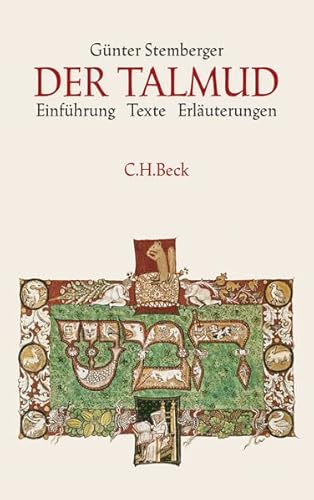 Stock image for Der Talmud; Einfhrung [Einfuhrung], Texte, Erluterungen [Erlauterungen] for sale by Hammer Mountain Book Halls, ABAA