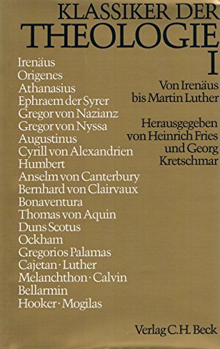 Beispielbild fr Klassiker der Theologie II. Von Richard Simon bis Dietrich Bonhoeffer zum Verkauf von medimops