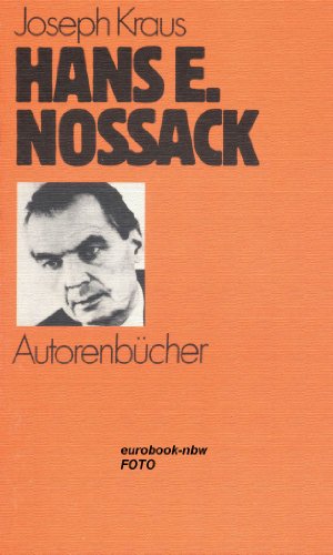 9783406084195: Hans Erich Nossack (Autorenbucher) (German Edition)