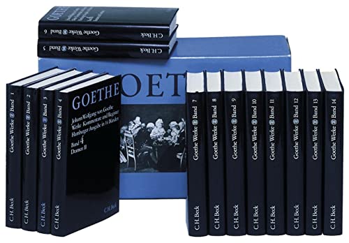 Beispielbild fr Goethe. Werke. Hamburger Ausgabe. (14 Baende in einer Kassette) zum Verkauf von Better World Books