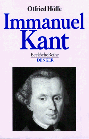 Beispielbild für Immanuel Kant zum Verkauf von medimops