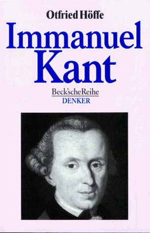 Imagen de archivo de Immanuel Kant a la venta por medimops