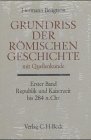 9783406086175: Grundriss der romischen Geschichte: Mit Quellenkunde (Handbuch der Altertumswissenschaft) (German Edition)