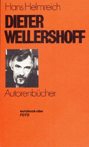 9783406086908: Dieter Wellershoff (Autorenbücher) (German Edition)