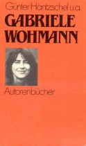 Stock image for Gabriele Wohmann (Autorenbu?cher) (German Edition) for sale by The Book Garden