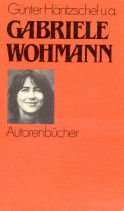 9783406086915: Gabriele Wohmann (Autorenbücher) (German Edition)