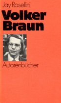 Beispielbild fr Volker Braun (Autorenbuecher) zum Verkauf von German Book Center N.A. Inc.