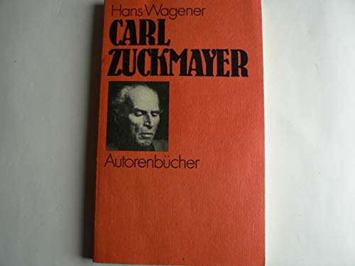Beispielbild für Carl Zuckmayer. Autorenbücher. zum Verkauf von Antiquariat Eule