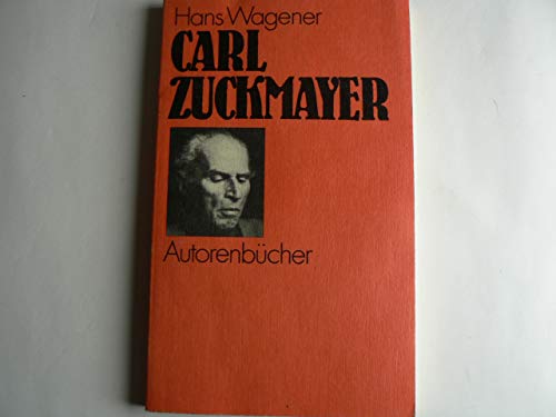 Stock image for Carl Zuckmayer. Autorenbcher. for sale by Antiquariat Eule