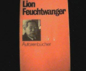 Stock image for Lion Feuchtwanger (Autorenbu?cher) (German Edition) for sale by Project HOME Books