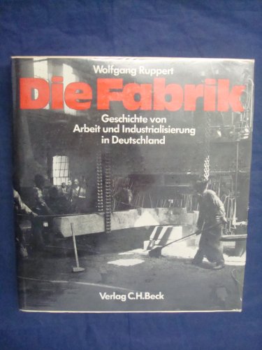 Stock image for Die Fabrik. Geschichte von Arbeit und Industrialisierung in Deutschland for sale by medimops