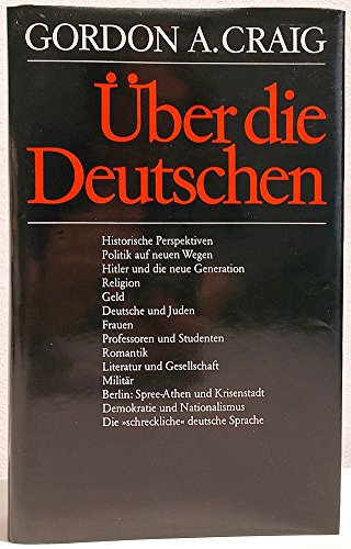 Imagen de archivo de ber die Deutschen. a la venta por Better World Books