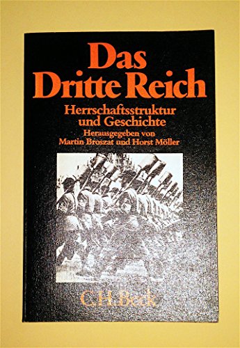 Imagen de archivo de Das Dritte Reich: Herrschaftsstruktur Und Geschichte a la venta por Anybook.com