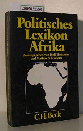 9783406092817: Politisches Lexikon Afrika