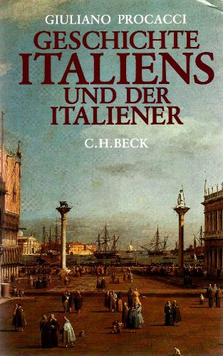 Imagen de archivo de Geschichte Italiens und der Italiener a la venta por ThriftBooks-Atlanta