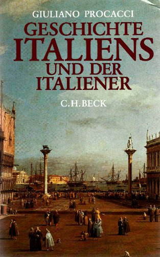 Stock image for Geschichte Italiens und der Italiener for sale by ThriftBooks-Atlanta