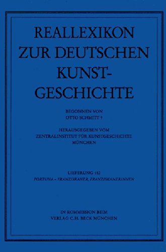 9783406142147: Reallexikon Dt. Kunstgeschichte 112. Lieferung: Fortuna - Franziskaner/Franziskanerinnen