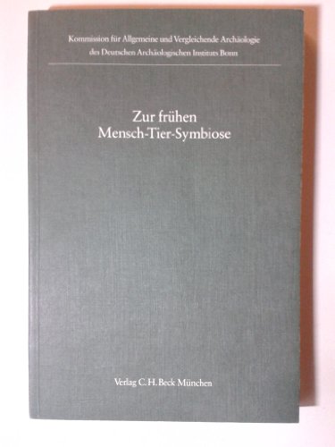 9783406301087: Zur frhen Mensch-Tier-Symbiose, Bd 4