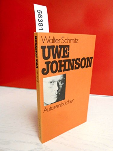 9783406302640: Uwe Johnson (Autorenbücher) (German Edition)