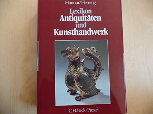 Beispielbild fr Lexikon Antiquitten und Kunsthandwerk zum Verkauf von medimops