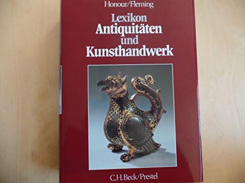 9783406303159: Lexikon Antiquitten und Kunsthandwerk.