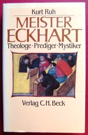 9783406305207: Meister Eckhart, Theologe, Prediger, Mystiker