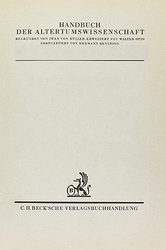 Beispielbild fr Geschichte der Karthager. zum Verkauf von Librairie Le Trait d'Union sarl.