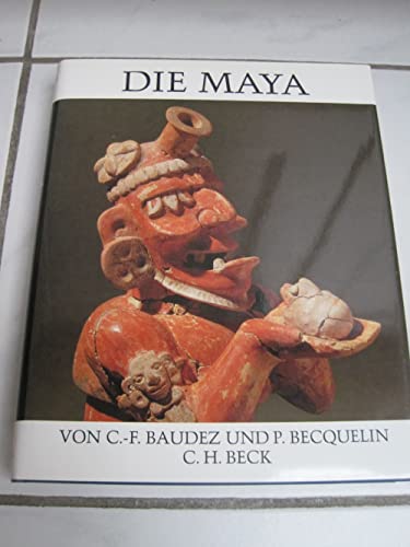 Beispielbild für Die Maya. zum Verkauf von Antiquariat Hans Hammerstein OHG