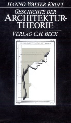 9783406307676: Geschichte der Architekturtheorie: Von der Antike bis zur Gegenwart (German Edition)