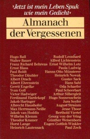 9783406308550: Almanach der Vergessenen (German Edition)