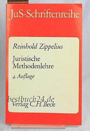 Stock image for Juristische Methodenlehre. Eine Einfhrung for sale by medimops