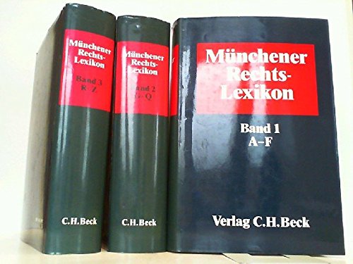 Munchener Rechts-Lexikon