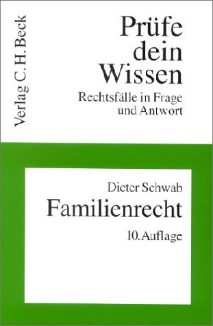 Beispielbild fr Prfe dein Wissen, H.5, BGB Familienrecht zum Verkauf von medimops