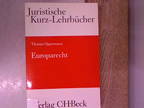 9783406313257: Europarecht. Ein Studienbuch