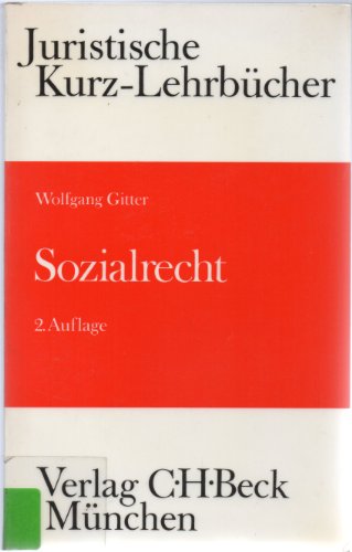 9783406315909: Sozialrecht. Ein Studienbuch