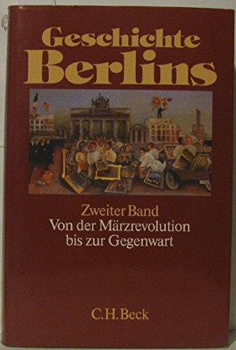 9783406315916: Geschichte Berlins. 2 Bde.