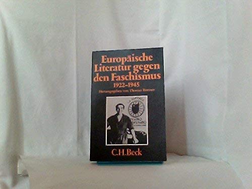 Europäische Literatur gegen den Faschismus 1922 - 1945. Beck'sche schwarze Reihe ; Bd. 315 - Bremer, Thomas