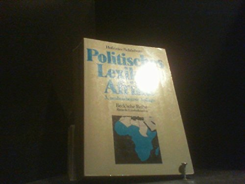 Imagen de archivo de Politisches Lexikon Afrika 3. Auflage a la venta por Buchhandlung-Antiquariat Sawhney